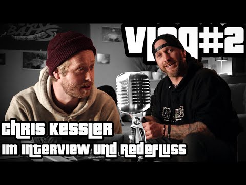 CHRISTIAN KESSLER im Interview und REDEFLUSS! Vlog#2 BrockeTV