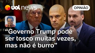 EUA só sancionariam o Brasil se fosse do interesse deles e não da família Bolsonaro | Sakamoto