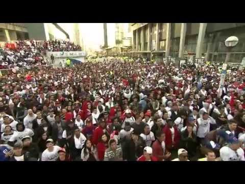 #BMOgetLOUD Moment: JV Throws Down