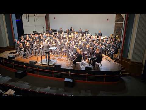 ISU Concert Band and ISU Symphonic Band October 13, 2024