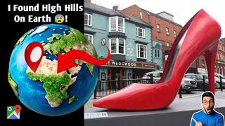 🤯I Found World Biggest High Hills On Google Earth And Google Map 🌏 #video #longvideo #mapjunction