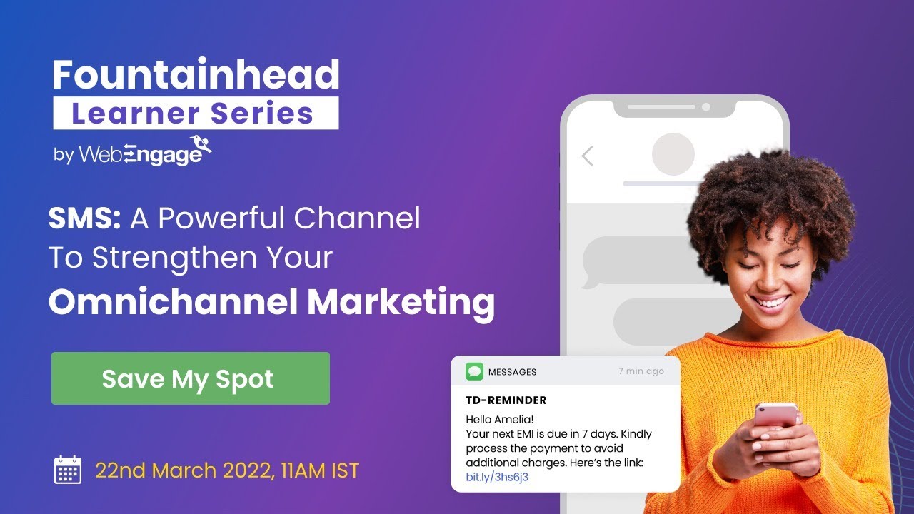 SMS: A Powerful Channel To Strengthen Your Omnichannel Marketing