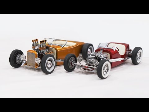 Model Hot Rods - Making It Look Real