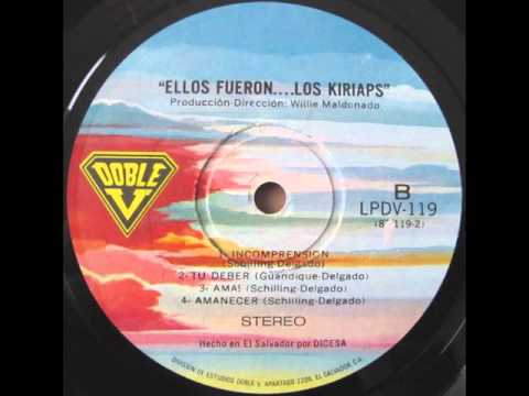 Kiriaps - Ama! (El Salvador psych prog organ beats rhythm changes wild)