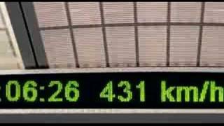 Video : China : The MagLev train in ShangHai 上海