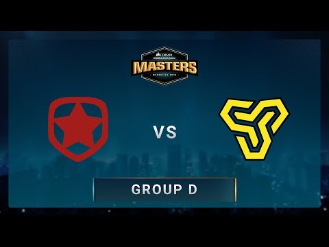 Gambit vs Space Soldiers - Train - CORSAIR DreamHack Masters Marseille 2018