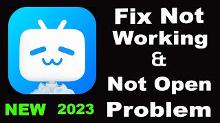 Download lagu How To Fix BiliBili App Not Working | BiliBili Not Open Problem | PSA 24 mp3