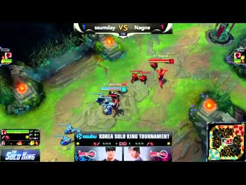 Korea Solo King   Day 1  Nagne vs Ssumday