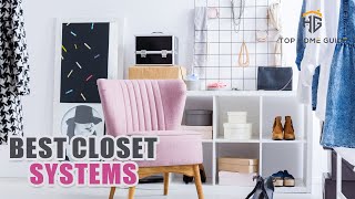 ▶️Closet Systems: Top 10 Best Closet Systems For 2020 - [ Bu