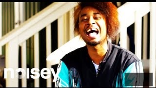 Danny Brown Freestyle About Drugs  - Noisey Meets #03