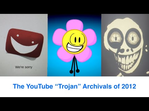 The YouTube "Trojan" Archivals of 2012