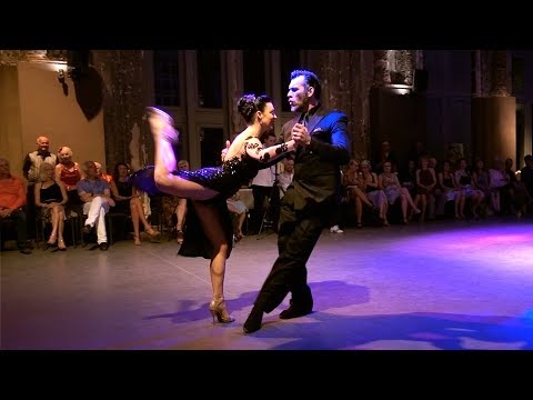 Tango: Anibal Lautaro y Valeria Maside, 2/6/2017, Antwerpen Tango Festival, 2/3