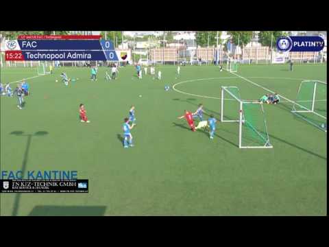 U7 und U8 FAC / Technopool - Highlight  (1. Halbzeit / 15:24) am 20.05.2016 17:14