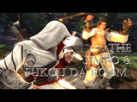 Soulcalibur V Jimbonator and Fukou Room