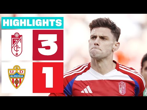 GRANADA CF 3 - 1 UD ALMERÍA I HIGHLIGHTS LALIGA HYPERMOTION