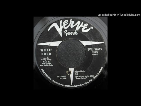 Willie Bobo - Evil Ways - 1967 Latin Jazz Rock