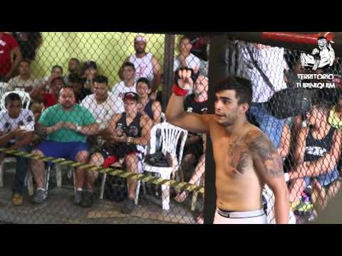 Tiago vs Elysson - 3º Champions Fight TF Team