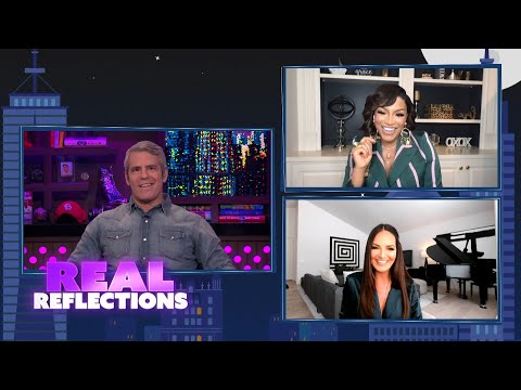 Drew Sidora & Lisa Barlow on Their First Season as Housewives | WWHL