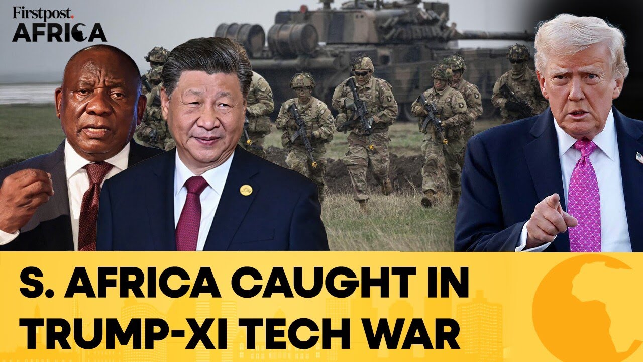 NATO Technology Row: US Accuses South Africa Firm Over Transfer to China | Firstpost Africa | N18G