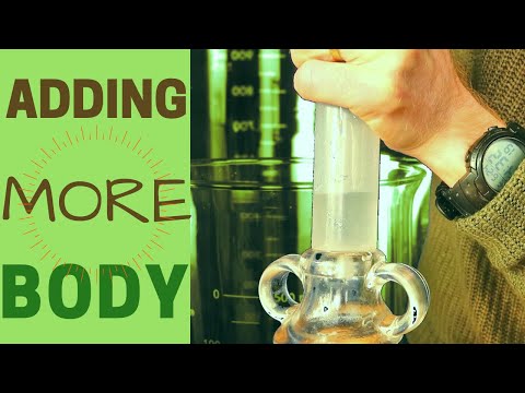 Wine making 101:  Adding body to wine: Many uses of Glycerin in homebrew