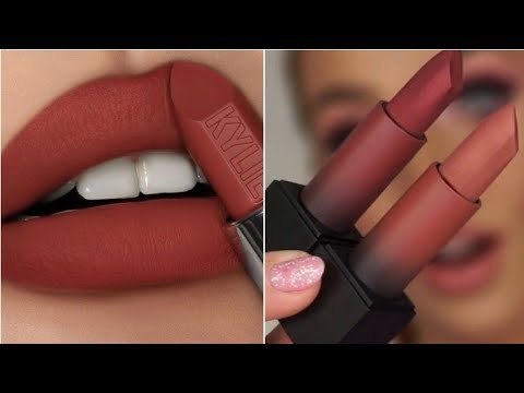 Best lipstick tutorials and lips art ideas #1/ Melhores tutoriais de batom e idéias de arte em lábio