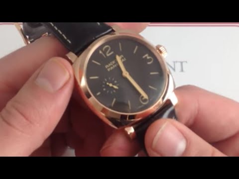 Panerai Radiomir 1940 Oro Rosso PAM 513 Luxury Watch Review