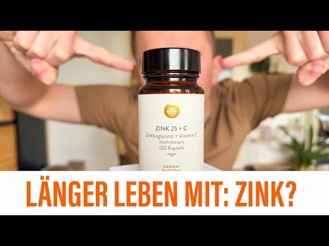 Zink - das UNTERSCHÄTZTE Metall, das dein Immunsystem RETTET(oder nicht)! | LÄNGER LEBEN MIT: ZINK?