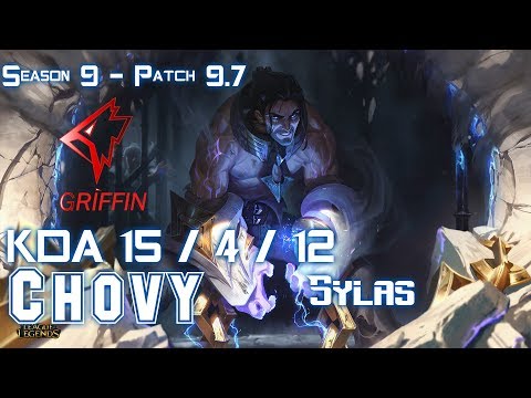 GRF Chovy SYLAS vs SYNDRA Mid - Patch 9.7 KR Ranked