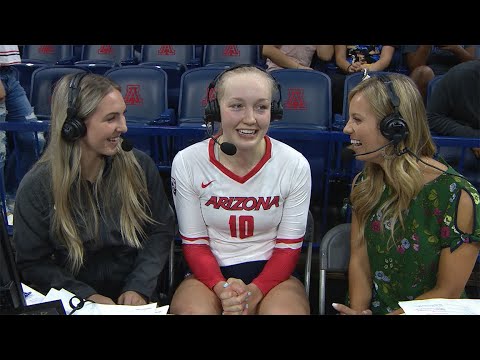 Arizona women's volleyball Paige Whipple focused on playing for 'each other' despite injuries