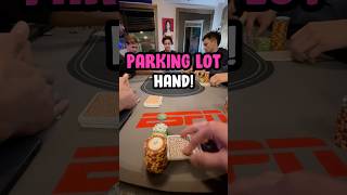 ALL IN with ACE QUEEN! 😈 #poker #shorts