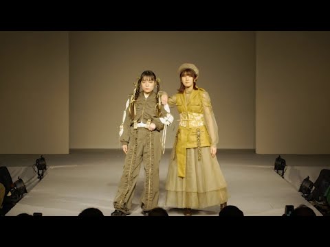 服飾学科 【杉野服飾大学】モードクリエーションコース卒業制作(2023年度)ファッションショー