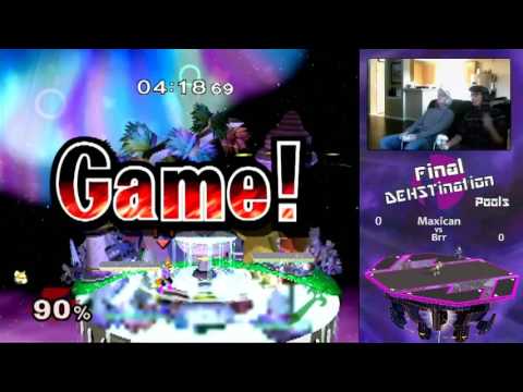 Brr vs Maxican - Final DEHSTination pools