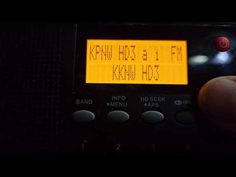 Seattle FM + HD Bandscan 12/8/24