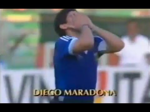 FIFA World Cup 1990: Historic Penalties of Argentina and Yugoslavia National Teams
