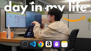 Day in the Life as an Amazon Software Engineer | Switching Teams, Movi
