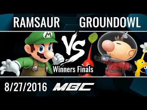 TxB Ramsaur vs USC GroundOwl - Winner Finals - MBC3 Super Smash Bros. Wii U