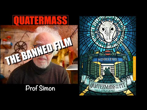 Quatermass the banned film - Prof Simon