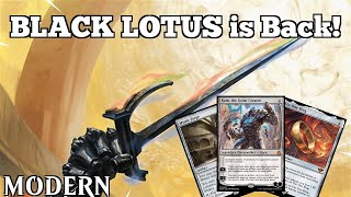 BLACK LOTUS is Back! | OTJ Jitte Combo | Modern | MTGO