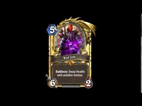 Who be da Warchief now? Heh, heh, heh - Vol'Jin - Hearthstone