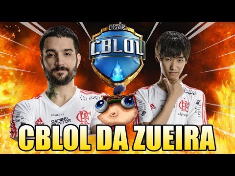 INDIRETA DO BRTT E COREANO SEM SALÁRIO - CBLOL DA ZUEIRA