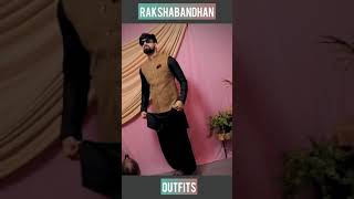 Rakshabandhan Outfits 🔥 #Shorts #Rakshabandhan