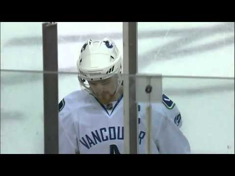 Fish thrown on ice in Calgary 3/12/11