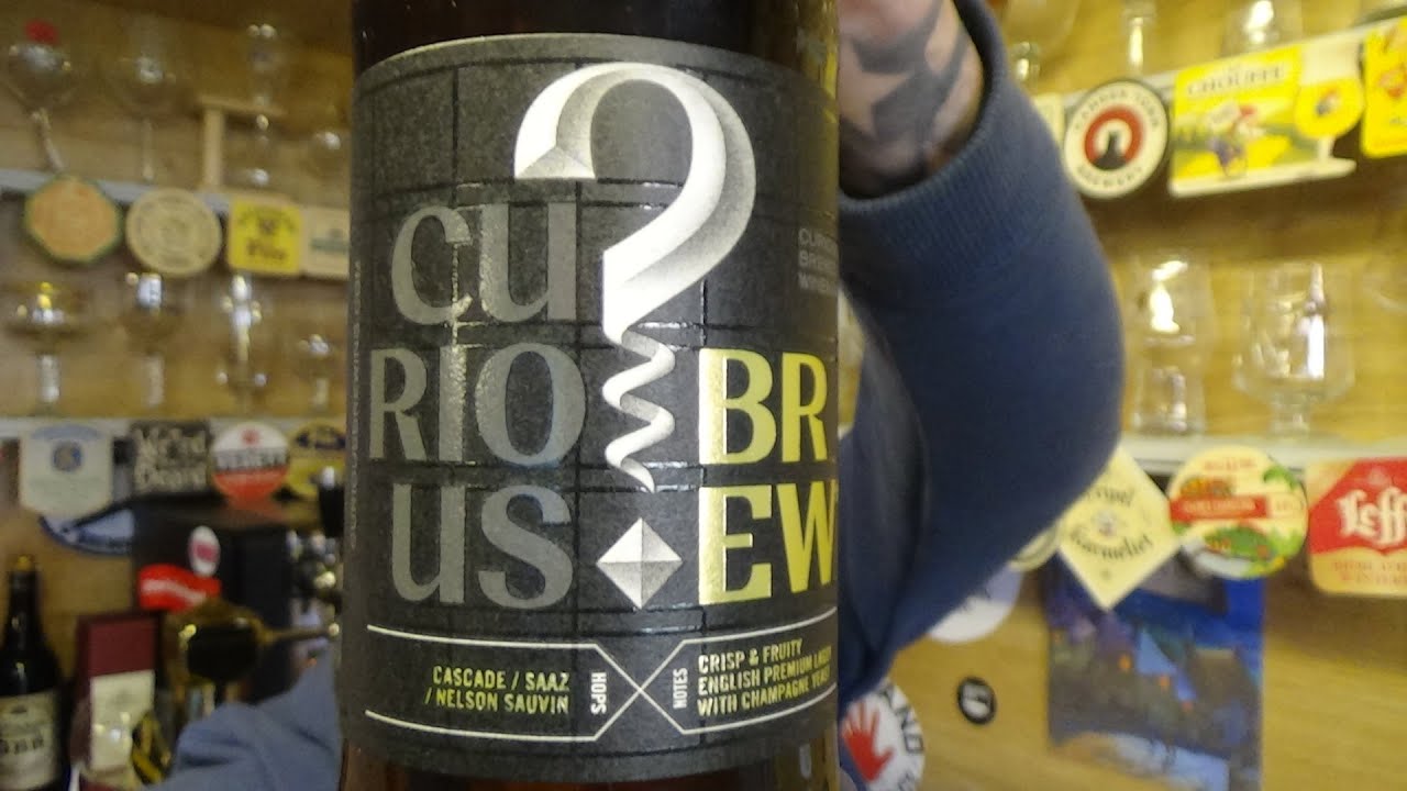 Curious Brewing Champagne Yeast Lager