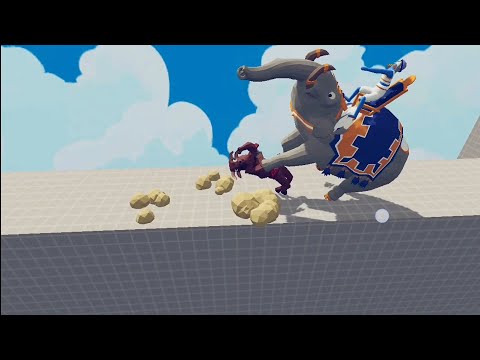 ​MINOTAUR vs ALL FACTIONS - Totally Accurate Battle Simulator 2026