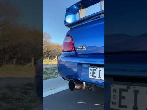Subaru WRX STI Kelford 199-L Cams pure sound.