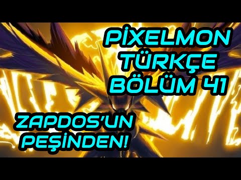 Pixelmon Türkçe Bölüm 41 "Zapdos'un Peşinden!"