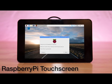 First Impressions of the RaspberryPi 7" Touchscreen | 4K TUTORIAL