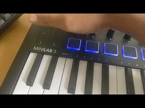 How to setup Arturia Minilab 3 with Ableton Live 11 | Control the DAW