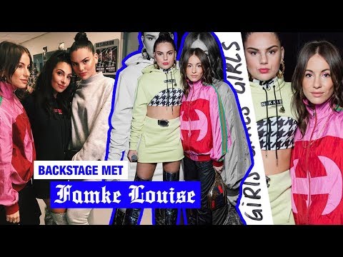#43 BACKSTAGE MET FAMKE LOUISE 🔥🔥