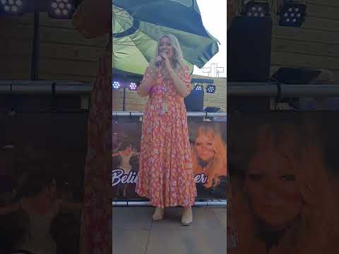 Belinda Kinnaer Fanclubdag 4-6-2023 ( Wind van Verlangen)🥰🎤💝